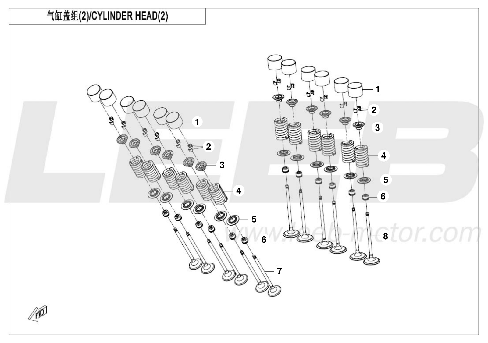 E02-3 CYLINDER HEAD(2)