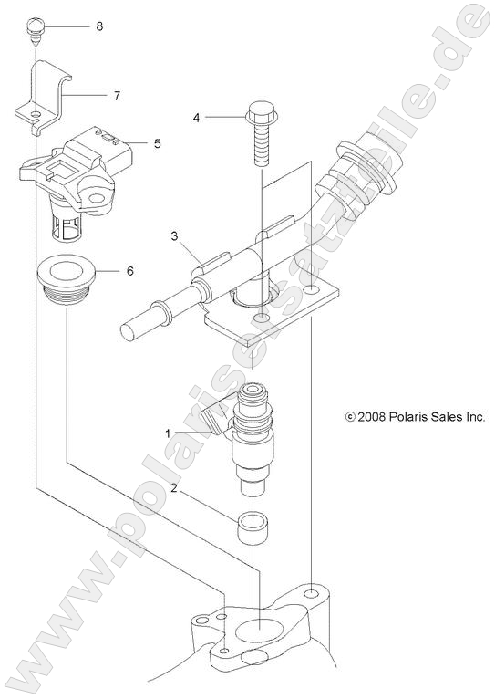 ENGINE, FUEL INJECTOR ENGINE, FUEL INJECTOR