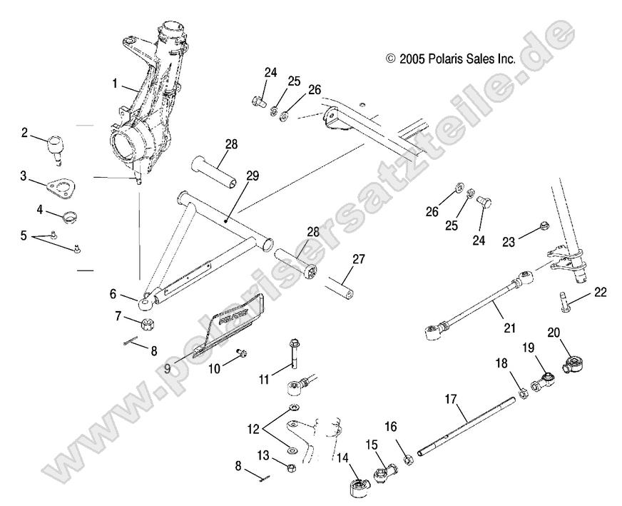 A-ARM and STRUT MOUNTING A-ARM and STRUT MOUNTING