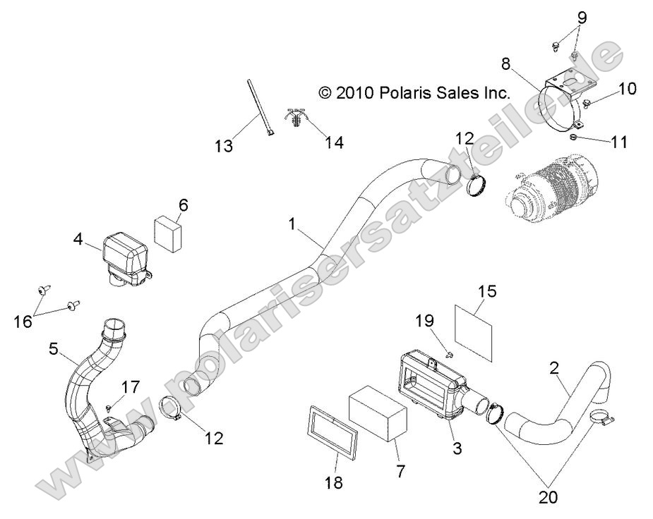 Engine, Air Intake