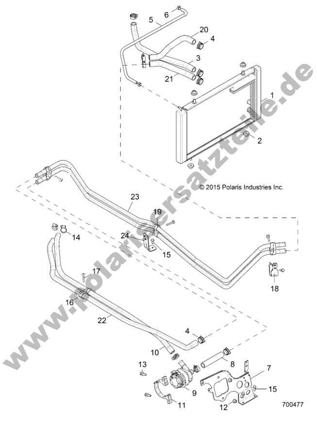 ENGINE, COOLING, AUX. SYSTEM ENGINE, COOLING, AUX. SYSTEM