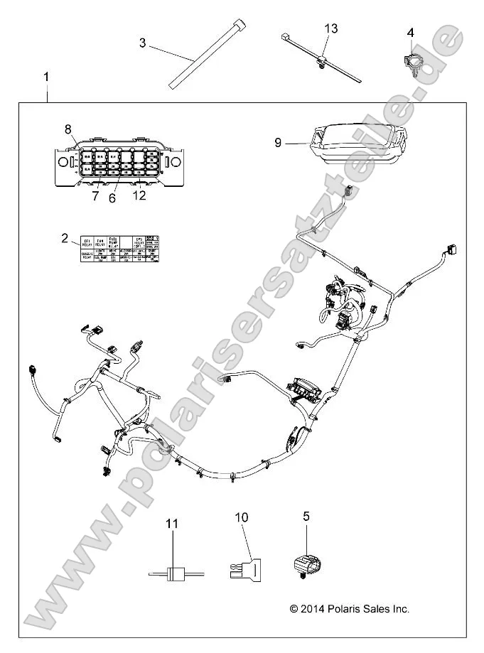Electrical, Wire Harness
