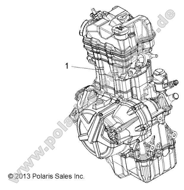 Engine, Long Block Engine, Long Block
