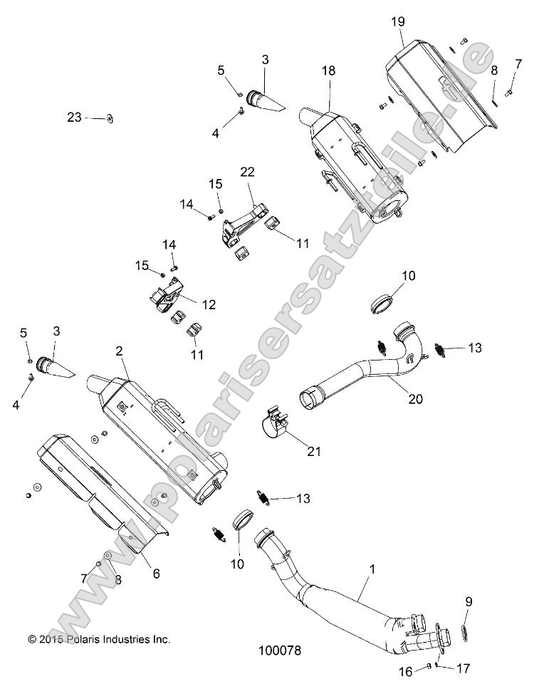 Engine, Exhaust
