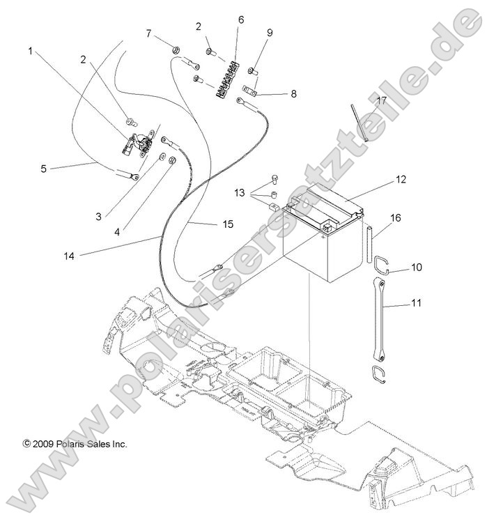 Electrical, Battery