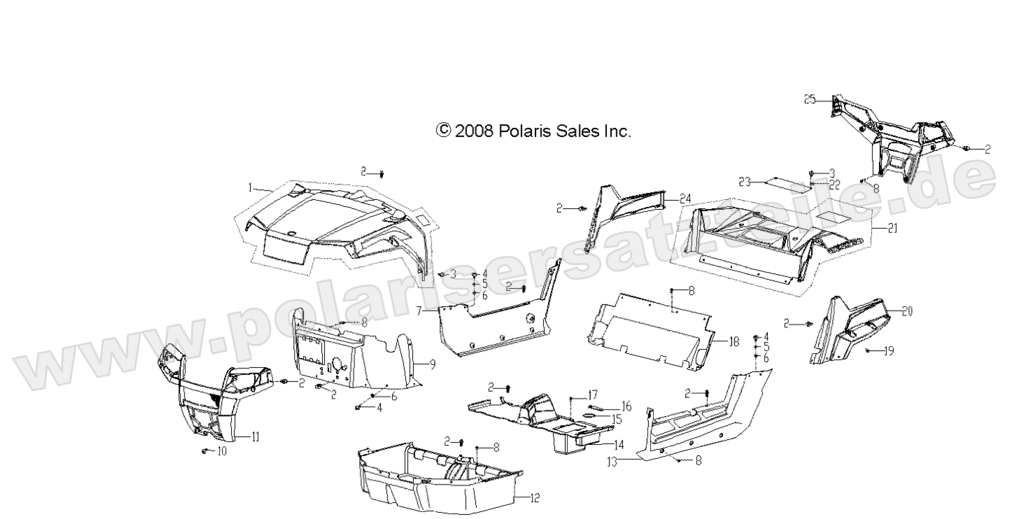 BODY, HOOD, BUMPERS, PANELS, FLOOR and RACK BODY, HOOD, BUMPERS, PANELS, FLOOR and RACK