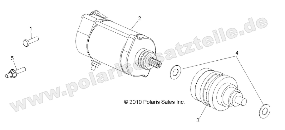 ENGINE, STARTING MOTOR ENGINE, STARTING MOTOR