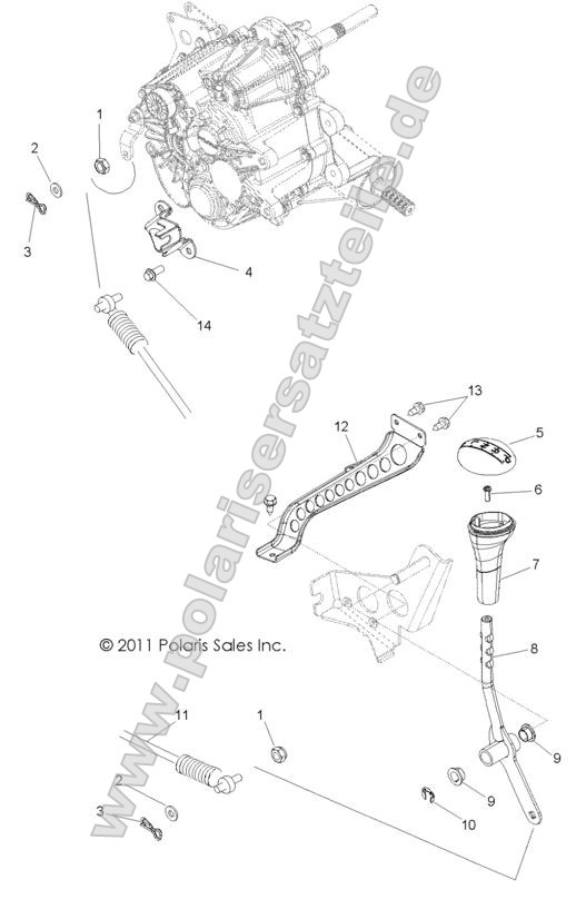 DRIVE TRAIN, GEAR SELECTOR DRIVE TRAIN, GEAR SELECTOR