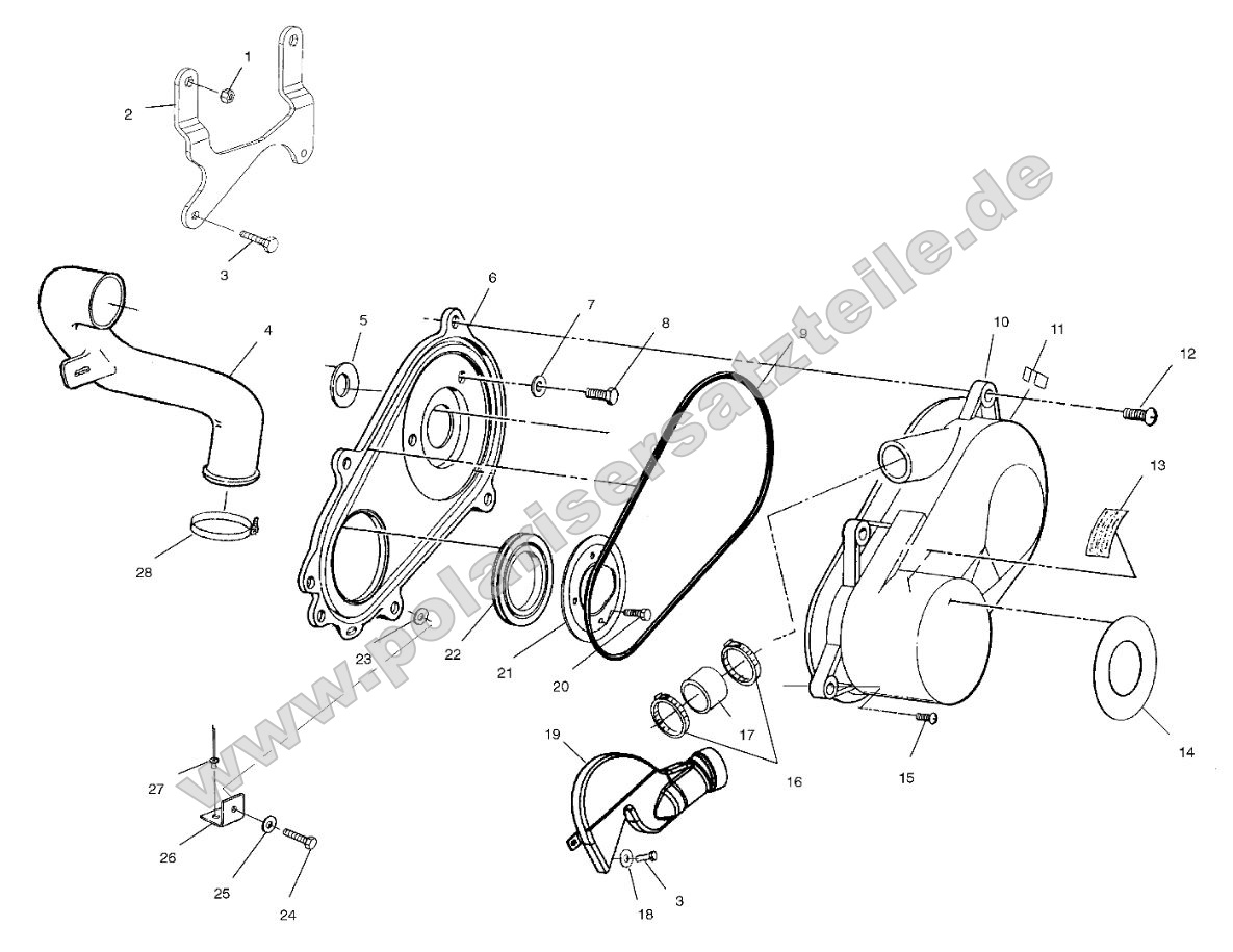 Clutch Cover