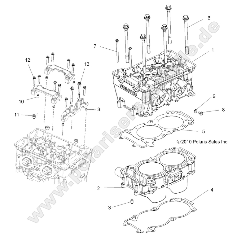 ENGINE, CYLINDER and HEAD ENGINE, CYLINDER and HEAD