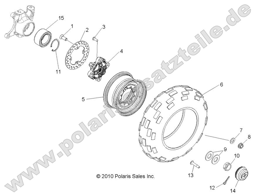 Wheels, Front