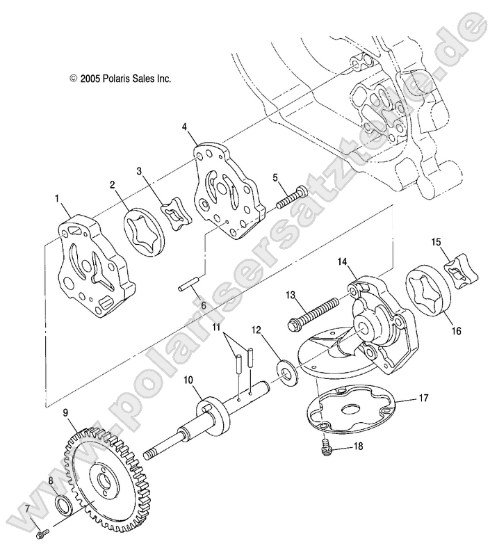 OIL PUMP OIL PUMP