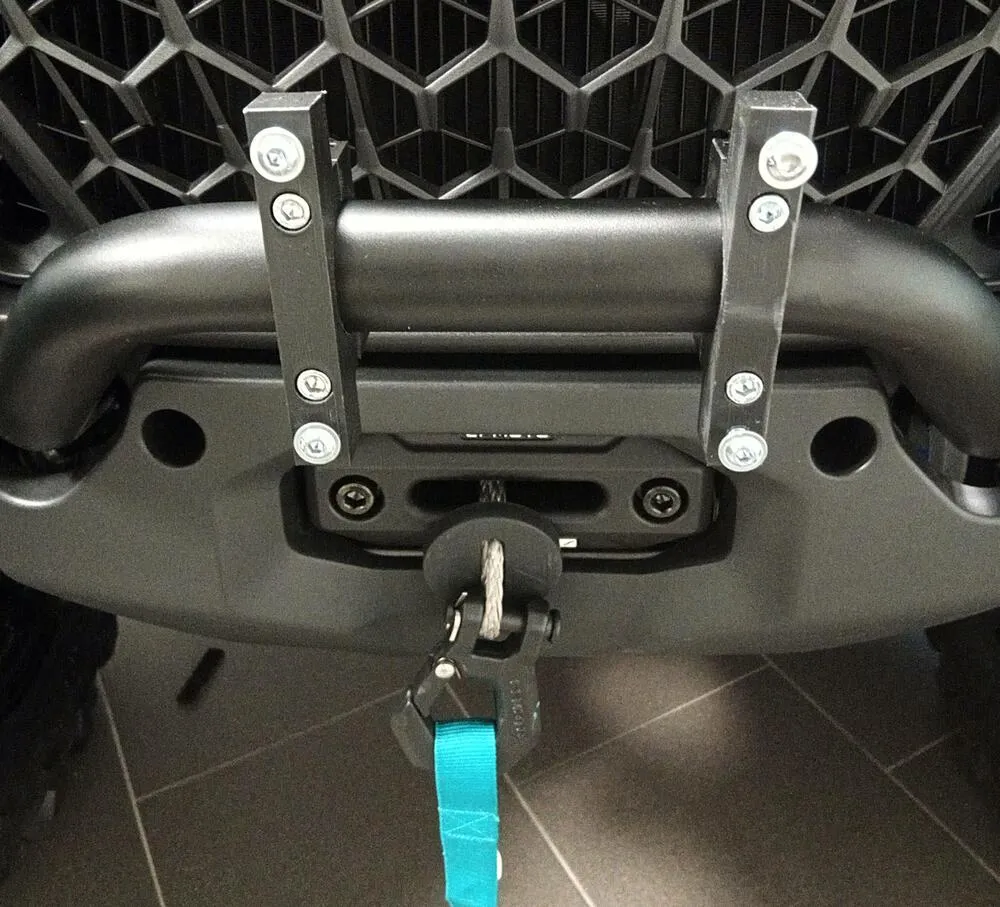 CF-Moto-CForce-Facelift-1 TMP Kennzeichenhalter vorne / Nummernschildhalterung - CF Moto CForce 850 1000 2024-25