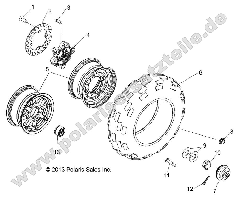 Wheels, Front