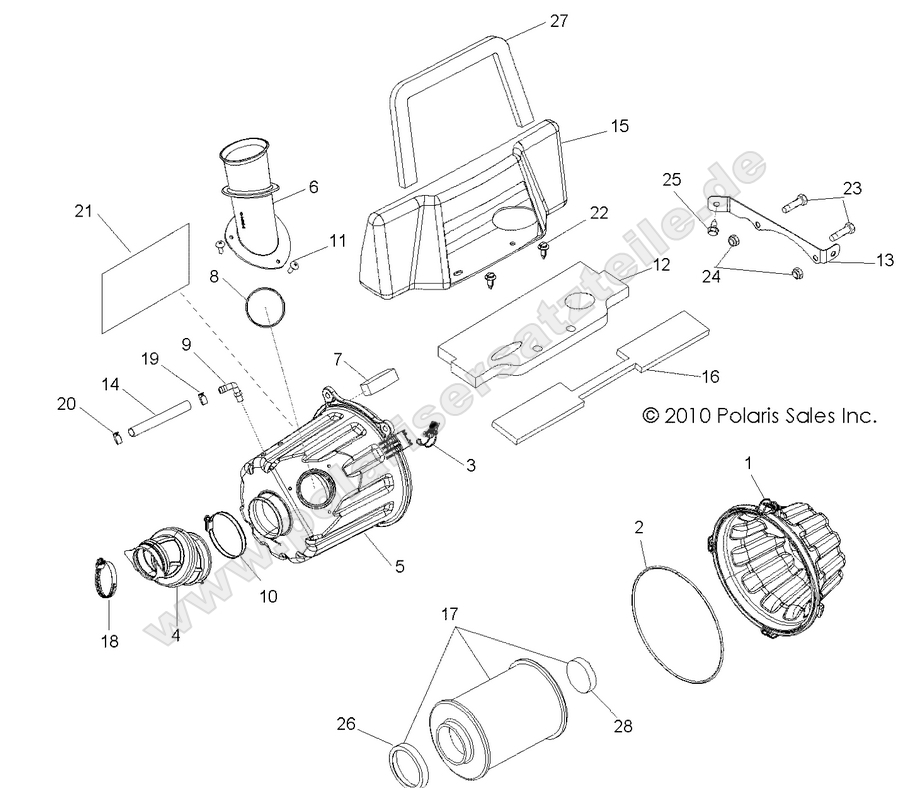ENGINE, AIR INTAKE SYSTEM ENGINE, AIR INTAKE SYSTEM