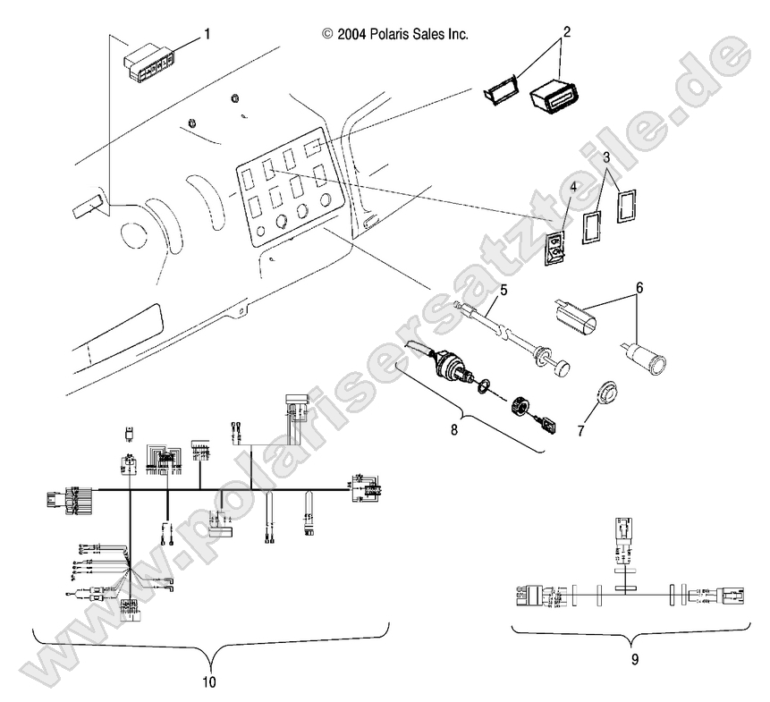 DASH INSTRUMENTS AND CONTROLS DASH INSTRUMENTS AND CONTROLS
