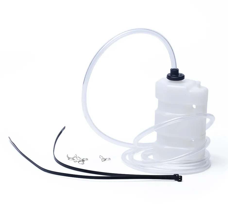 TMP Racing Kühlwasser Ausgleichsbehälter / Überlaufbehälter Set - Universal TMP Racing Kühlwasser Ausgleichsbehälter / Überlaufbehälter Set - Universal