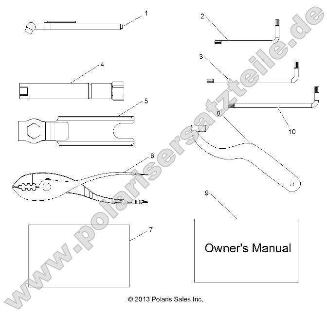 Reference, Owners Manual and Tool Kit Reference, Owners Manual and Tool Kit