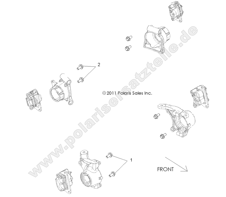 BRAKES, CALIPER MOUNTING BRAKES, CALIPER MOUNTING