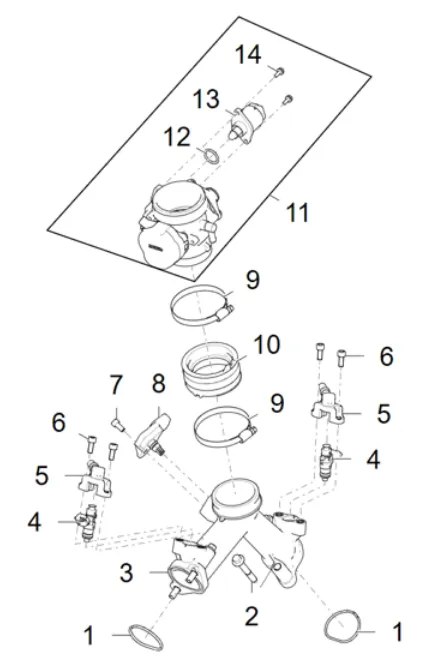 Einspritzsystem Einspritzsystem