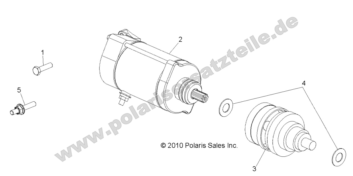 ENGINE, STARTING MOTOR ENGINE, STARTING MOTOR
