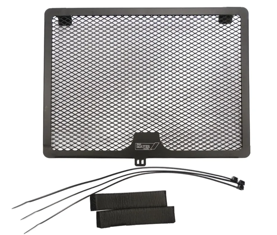 TMP Kühlerschutzgitter schwarz - Kawasaki Vulcan S 650 /Cafe 2015-25