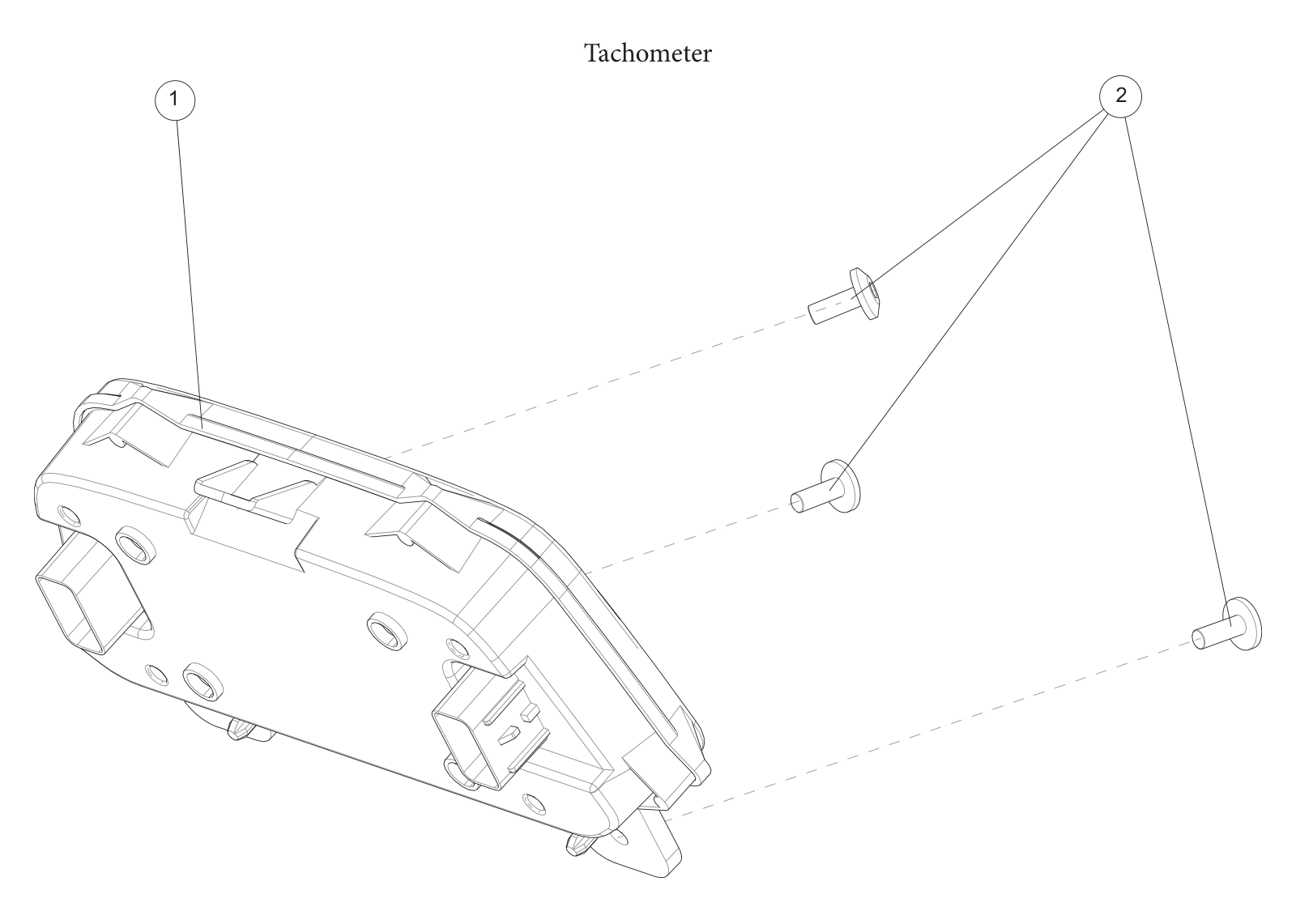Tachometer Tachometer