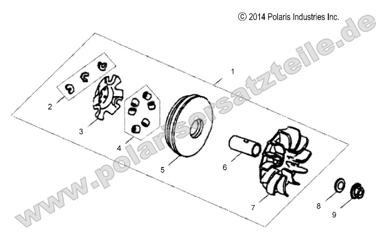 Drive Train, Clutch, Primary Drive Train, Clutch, Primary