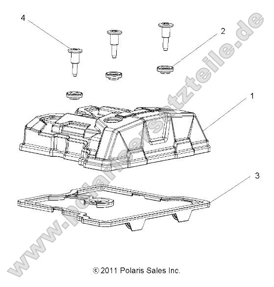 Engine, Valve Cover