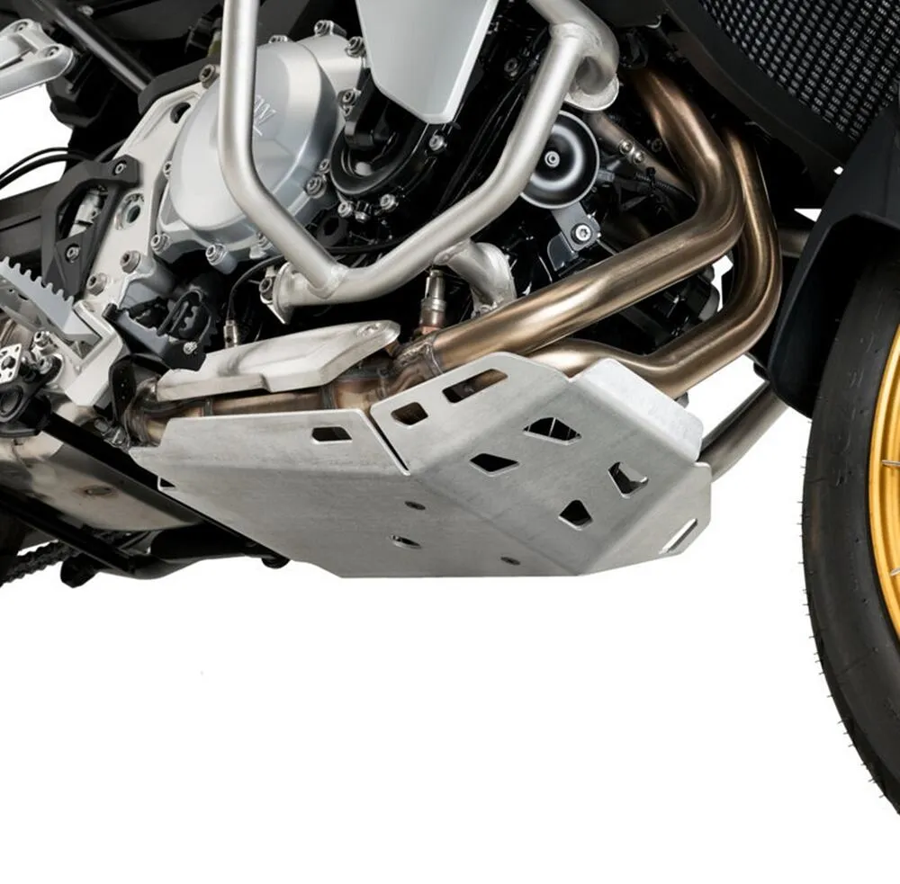 Puig Adventure Motorschutz Aluminium - BMW F750 GS 2018- | F850 GS /Adventure 2018-