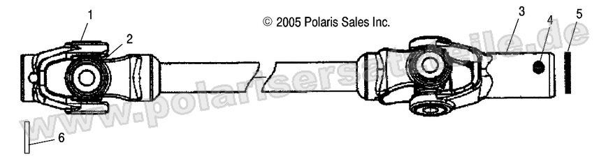 PROP SHAFT PROP SHAFT