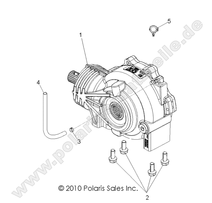 DRIVE TRAIN, FRONT GEARCASE DRIVE TRAIN, FRONT GEARCASE