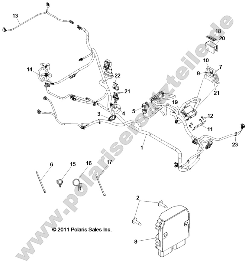 ELECTRICAL, WIRE HARNESS ELECTRICAL, WIRE HARNESS
