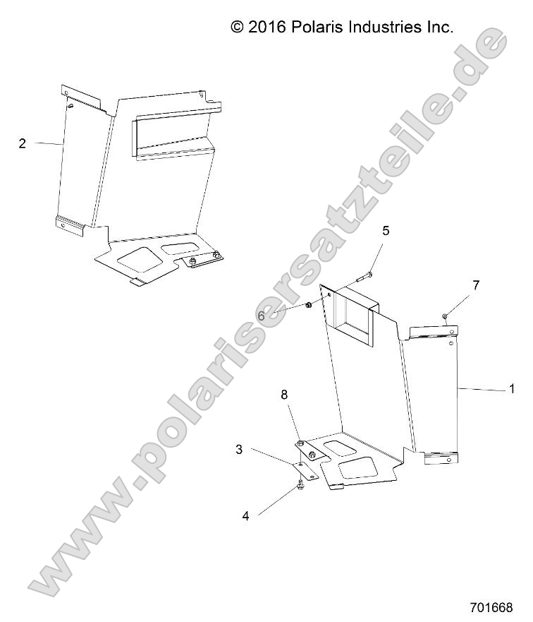 Body, Mud Guards