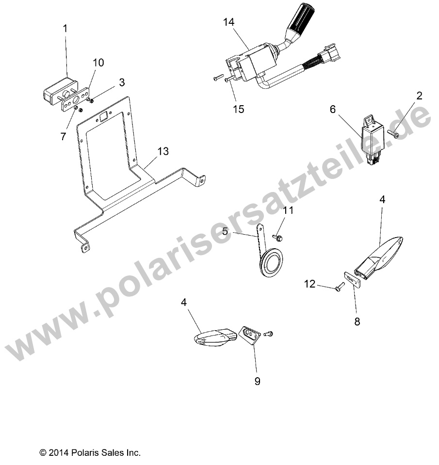 ELECTRICAL, LICENSE PLATE LIGHT, TURN SIGNAL AND HORN ELECTRICAL, LICENSE PLATE LIGHT, TURN SIGNAL AND HORN