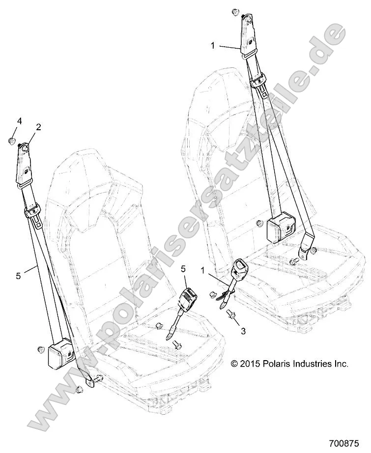 Body, Seat Belt Mounting Body, Seat Belt Mounting