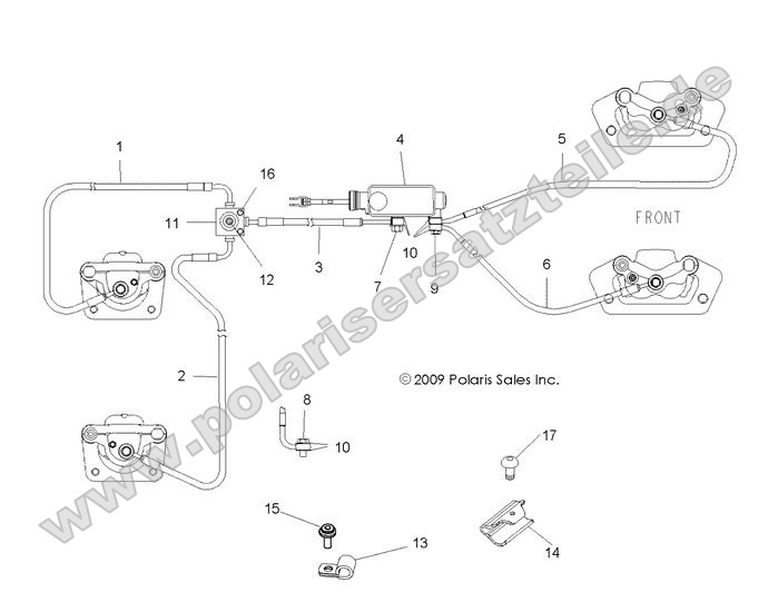 BRAKES, BRAKE LINES and MASTER CYLINDER
