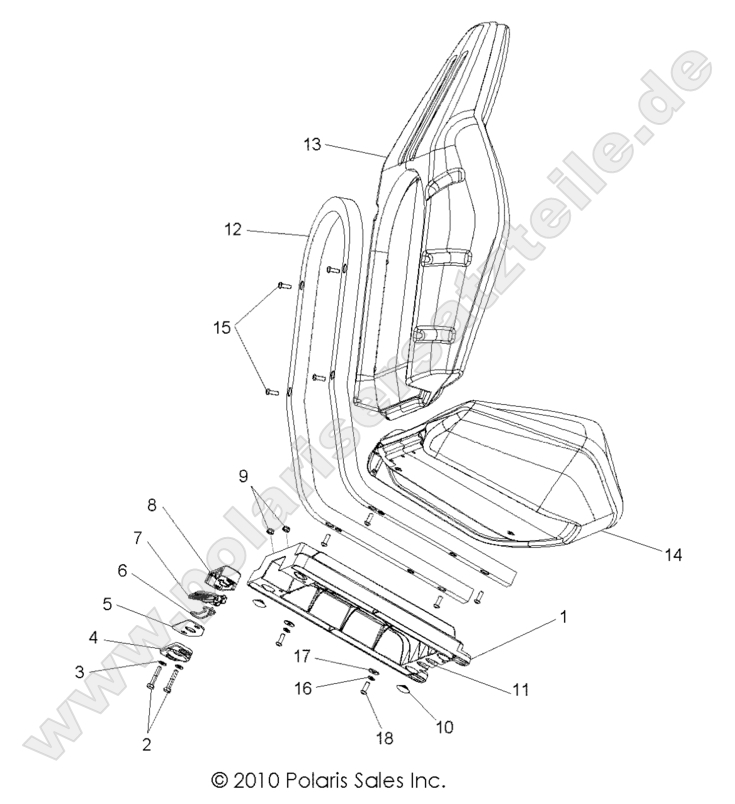 BODY, SEAT ASM. BODY, SEAT ASM.