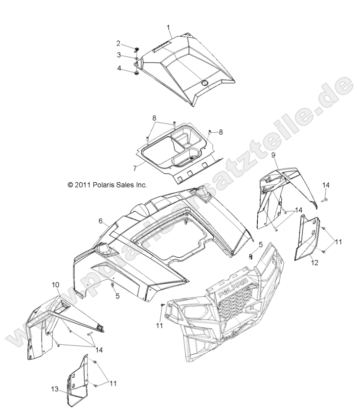 BODY, HOOD and FRONT BODY WORK BODY, HOOD and FRONT BODY WORK