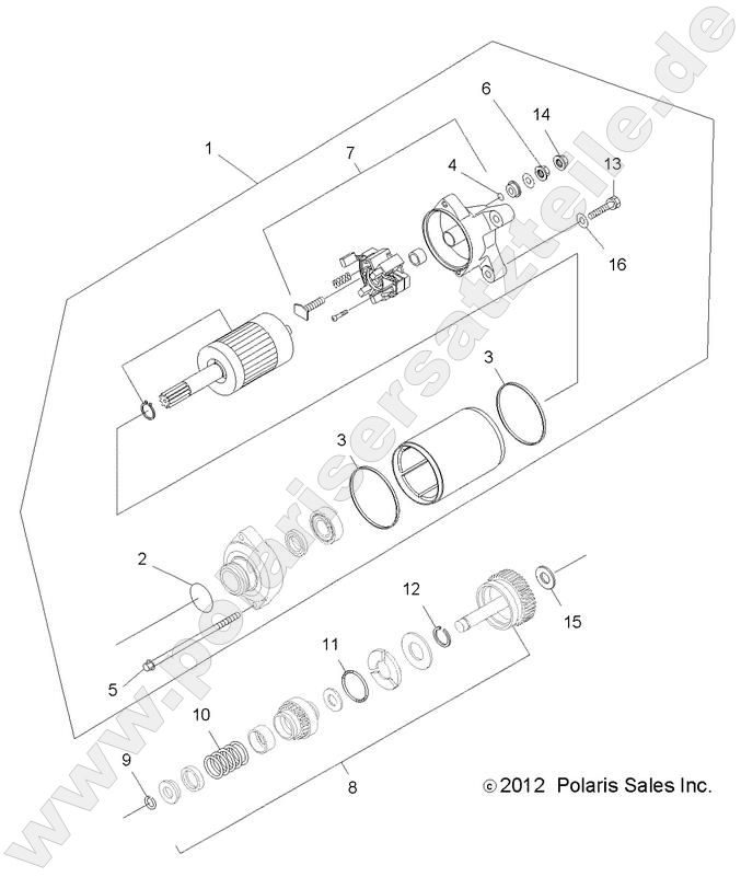 ENGINE, STARTING SYSTEM (Built 11/30/11 and After) ENGINE, STARTING SYSTEM (Built 11/30/11 and After)