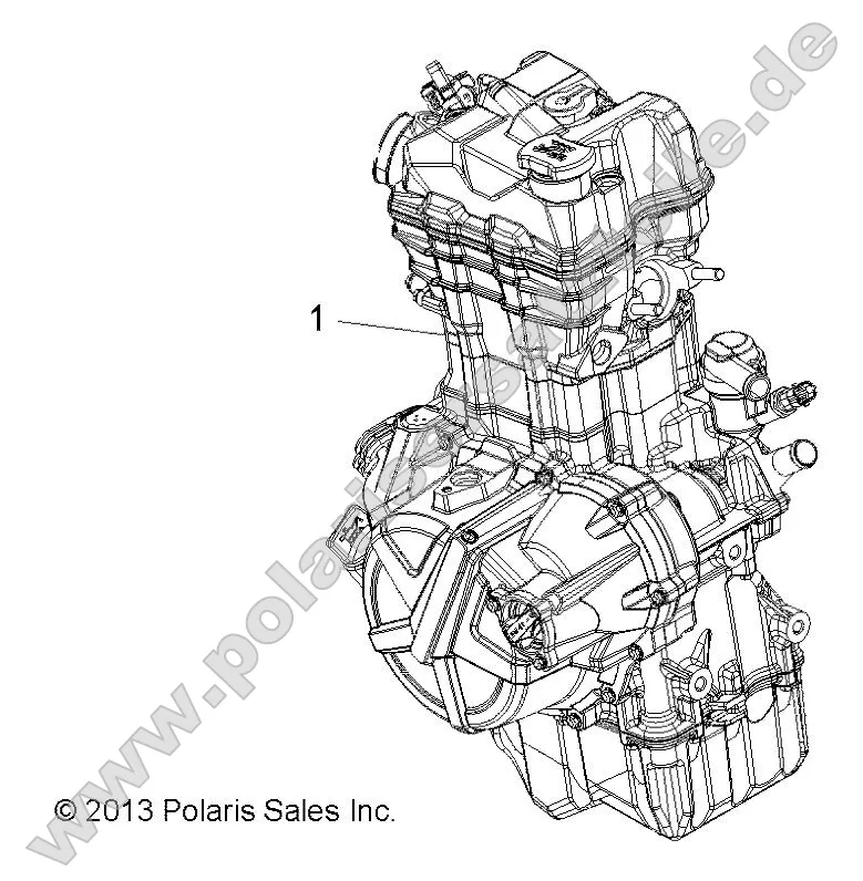 Engine, Long Block Engine, Long Block