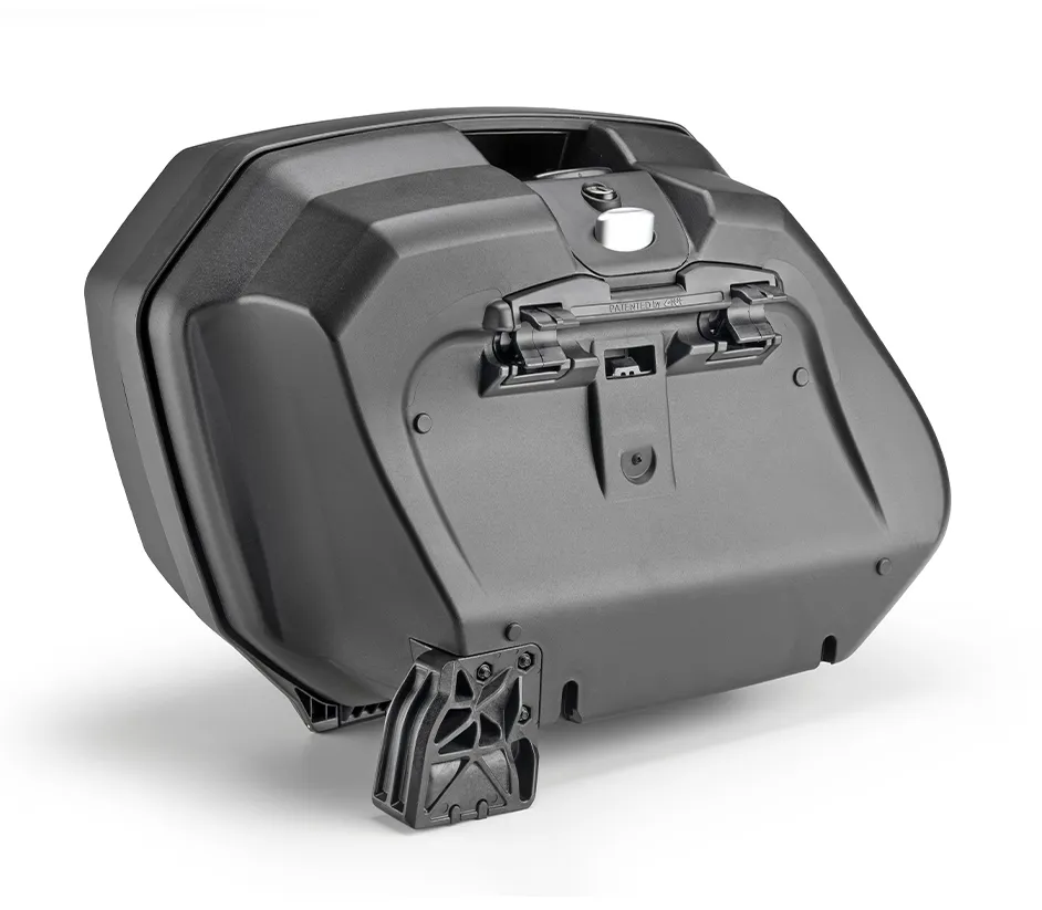 Givi Monokey Seitenkoffer Set Side Tech V37 NT - je 37 Liter - schwarz-silber