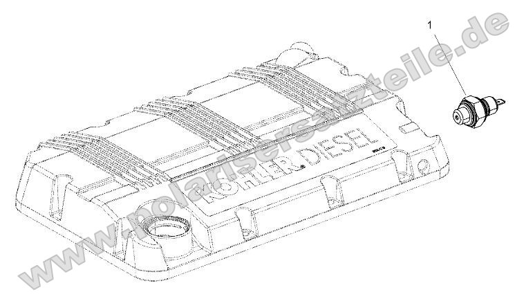 Engine, Oil Pressure Switch Engine, Oil Pressure Switch