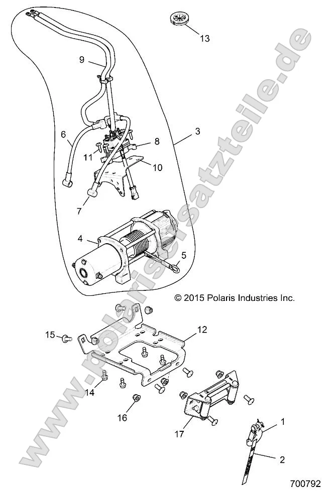 Accessory, Winch Accessory, Winch