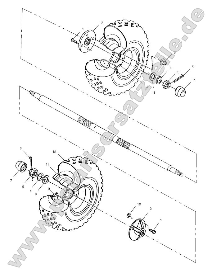 Rear Wheel Rear Wheel