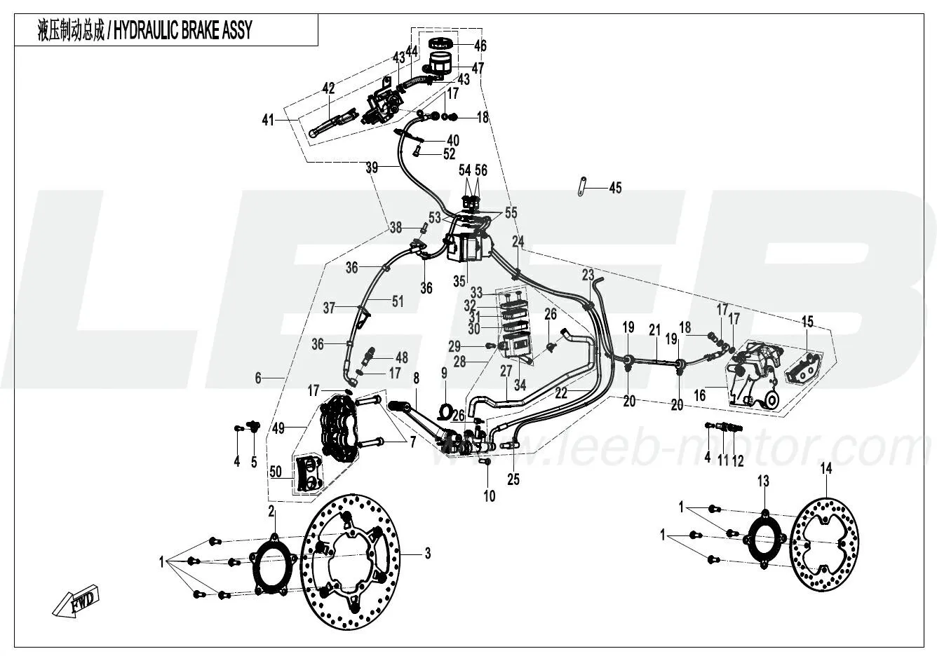 MAB-Bremseneinheit kpl Version 2 MAB-Bremseneinheit kpl Version 2
