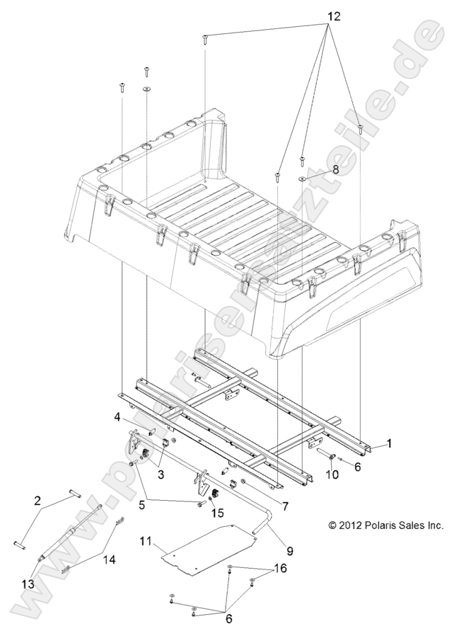 Body, Box Mounting Body, Box Mounting