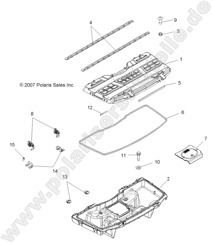 BODY, FRONT STORAGE BOX BODY, FRONT STORAGE BOX
