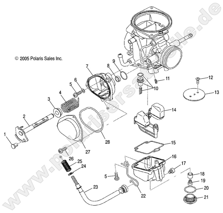 ENGINE, CARBURETOR, LOWER ENGINE, CARBURETOR, LOWER