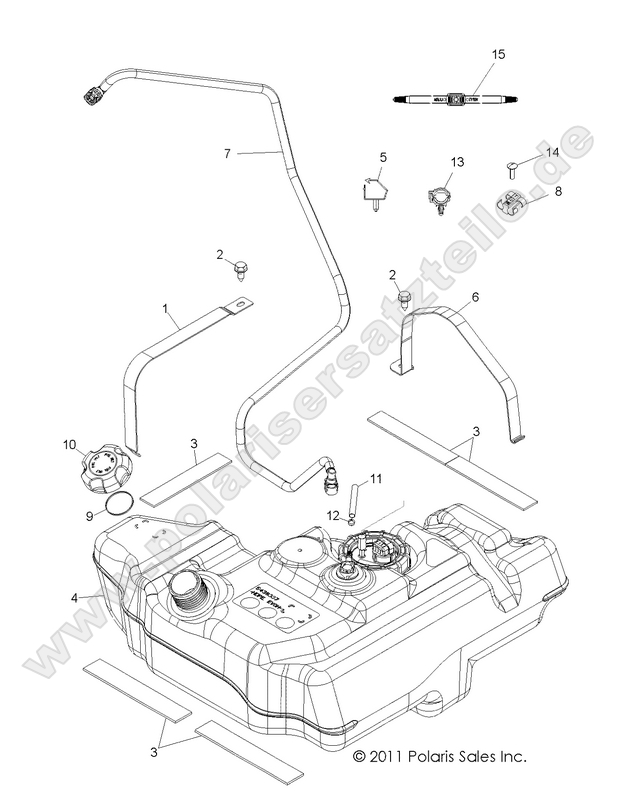 BODY, FUEL TANK BODY, FUEL TANK